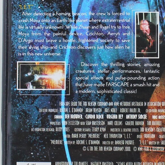 Farscape - Premiere I, E. T. on DVD - Picture 6 of 7
